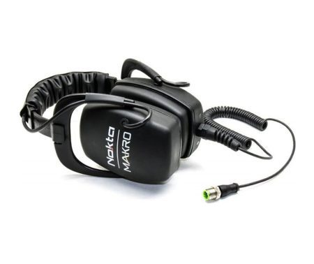 Nokta Makro Waterproof Headphones - Detectors 4 Africa