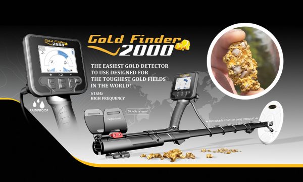 Nokta Makro Gold finder 2000 Detector Flyer